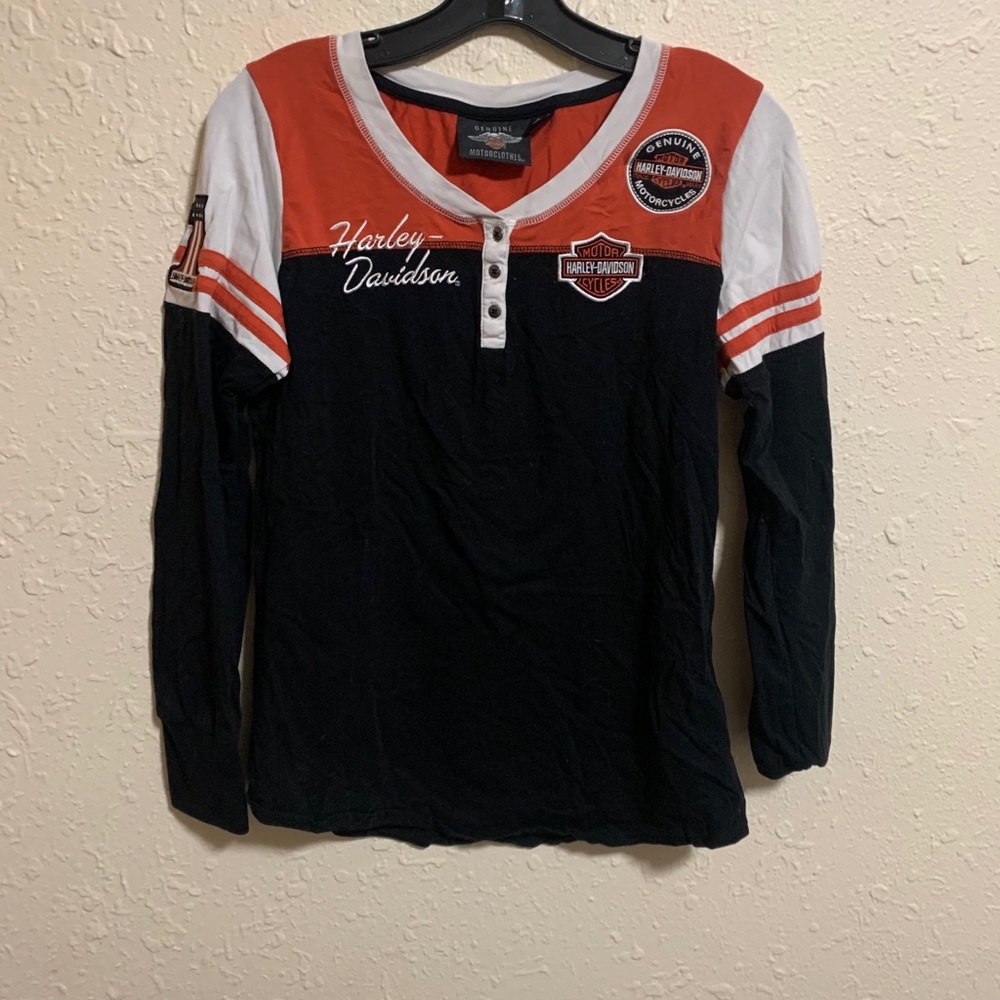 Vintage women’s Harley Davidson